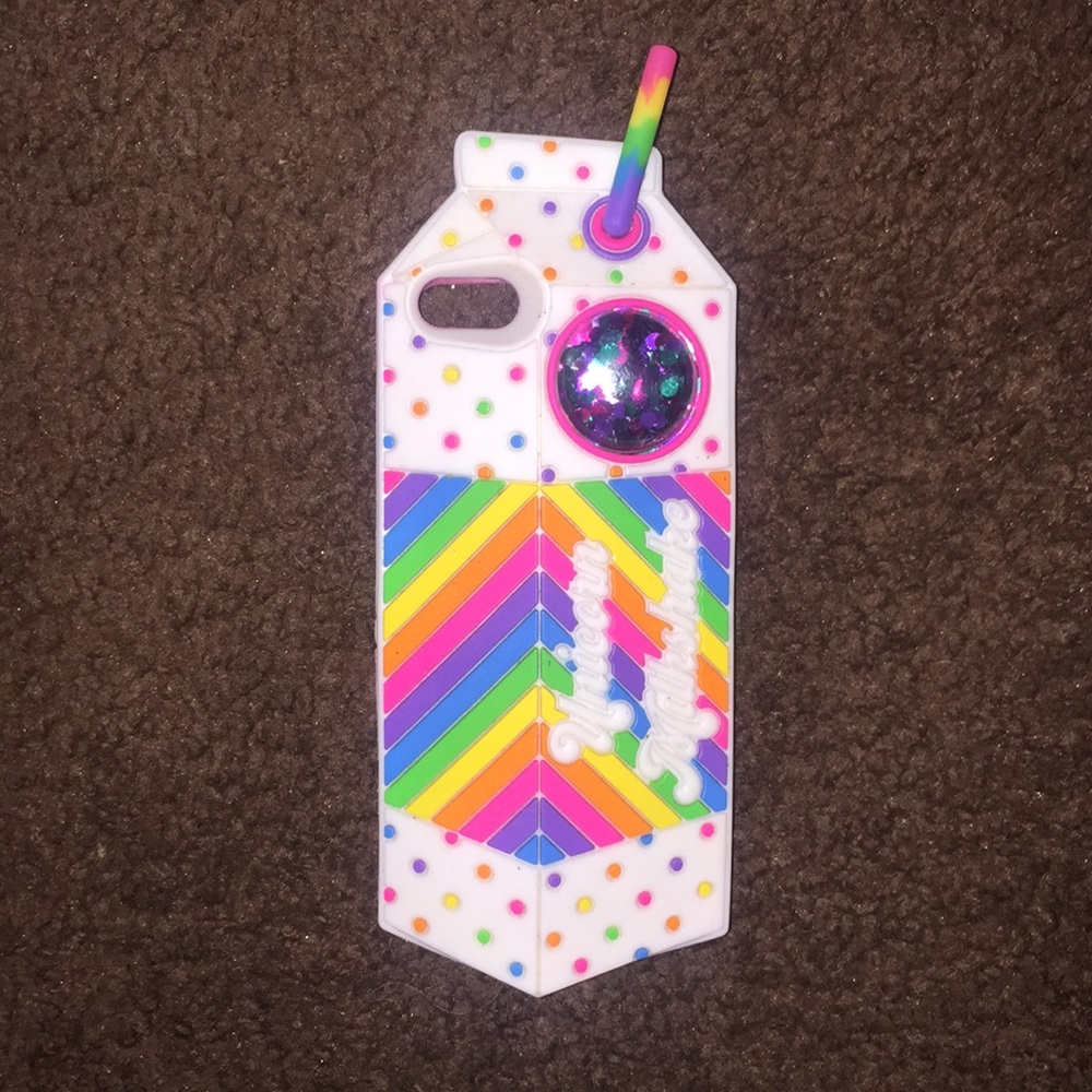 iPhone 5/5c/5s Unicorn Milkshake Phone Case